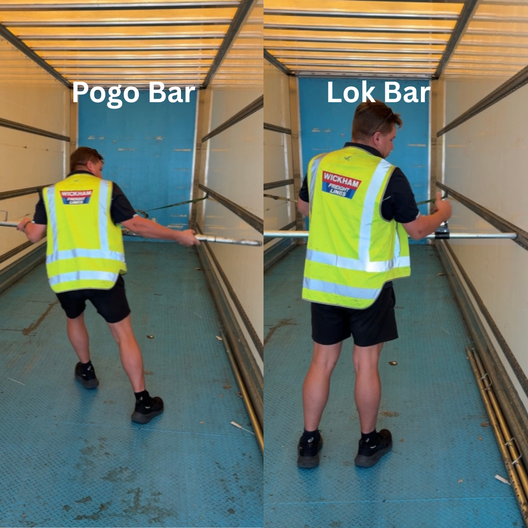 Lok Bar (adjustable shoring/pogo bar)