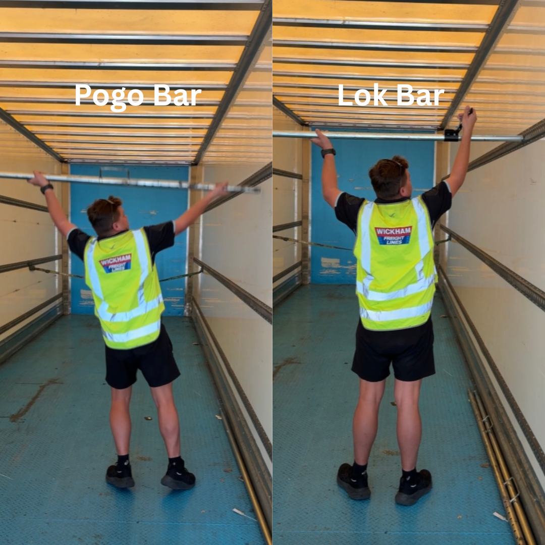 Lok Bar (adjustable shoring/pogo bar)