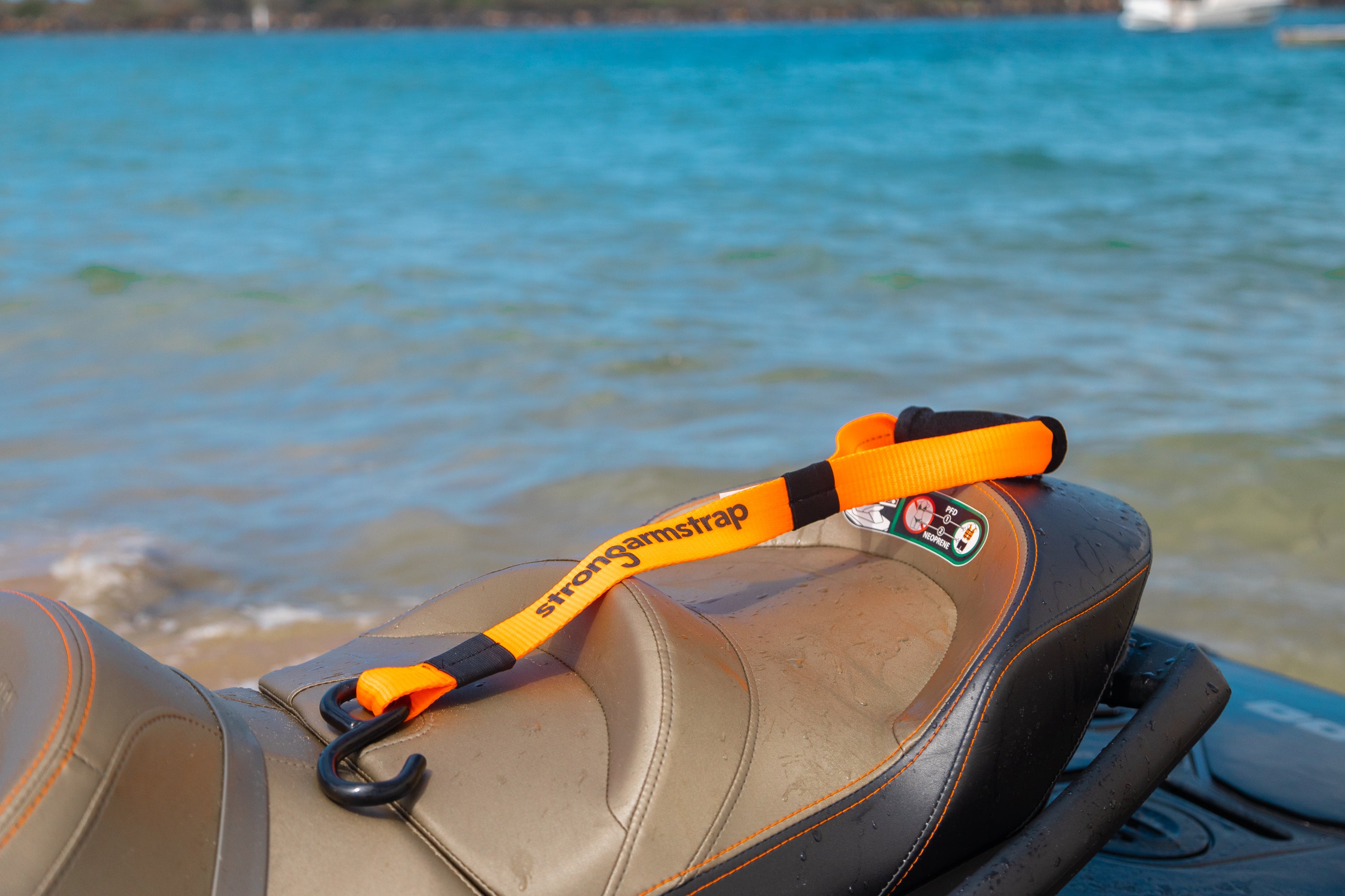 Strong Arm Strap (Original Curtain Puller) V2 (PRE-ORDER NOW for May Delivery)