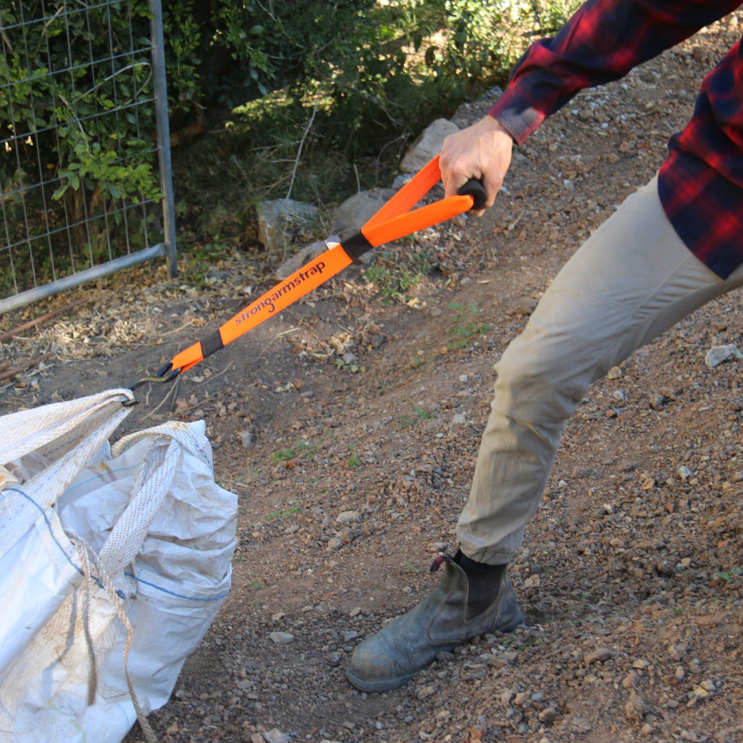 Strong Arm Strap (Original Curtain Puller) V2 (PRE-ORDER NOW for May Delivery)