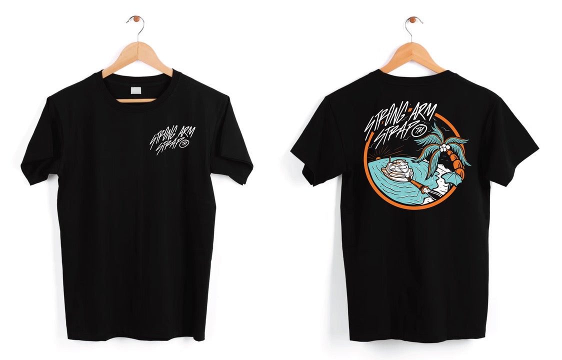 'Gettin Out' Tee - Black