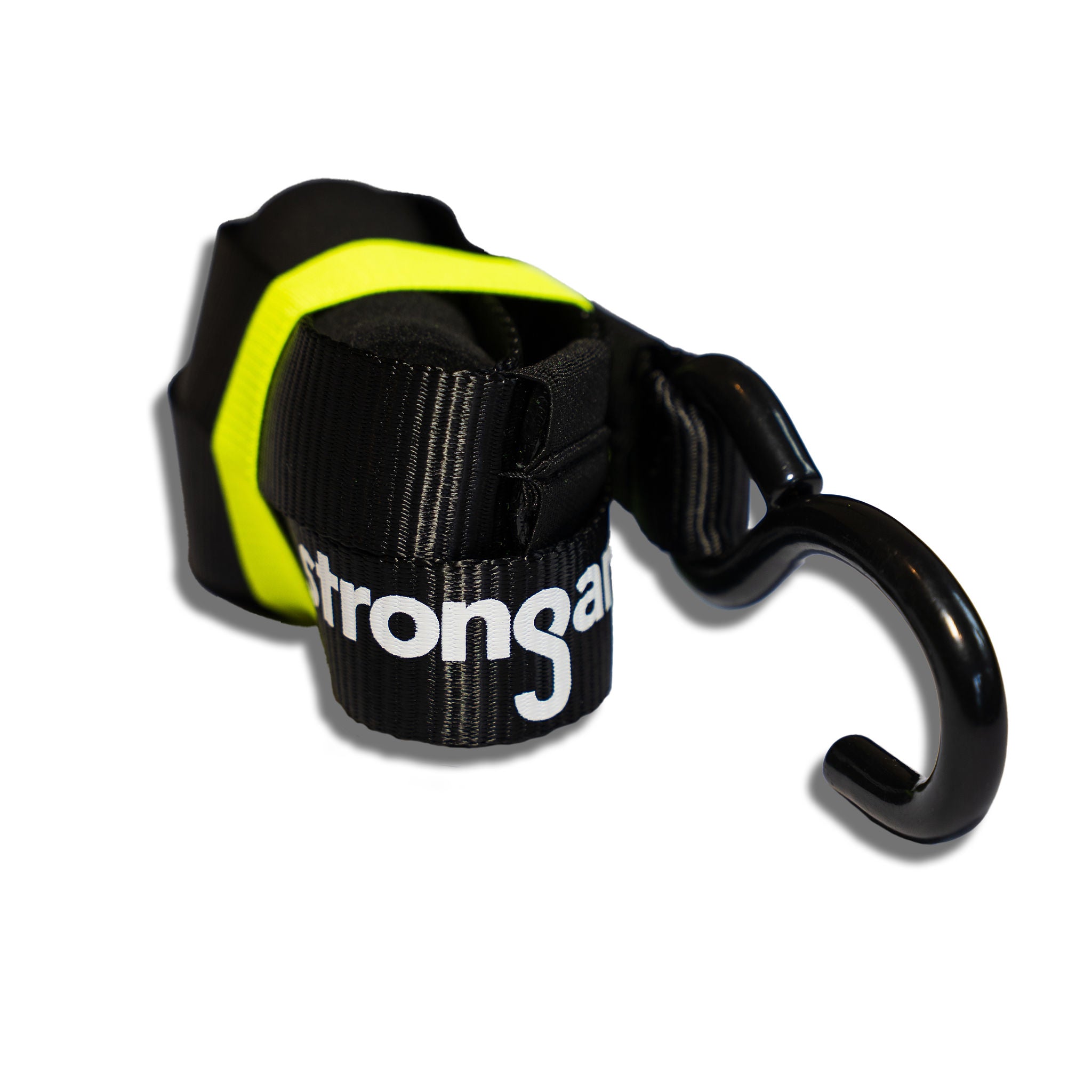 Strong Arm Strap DOUBLE HEADER - Black