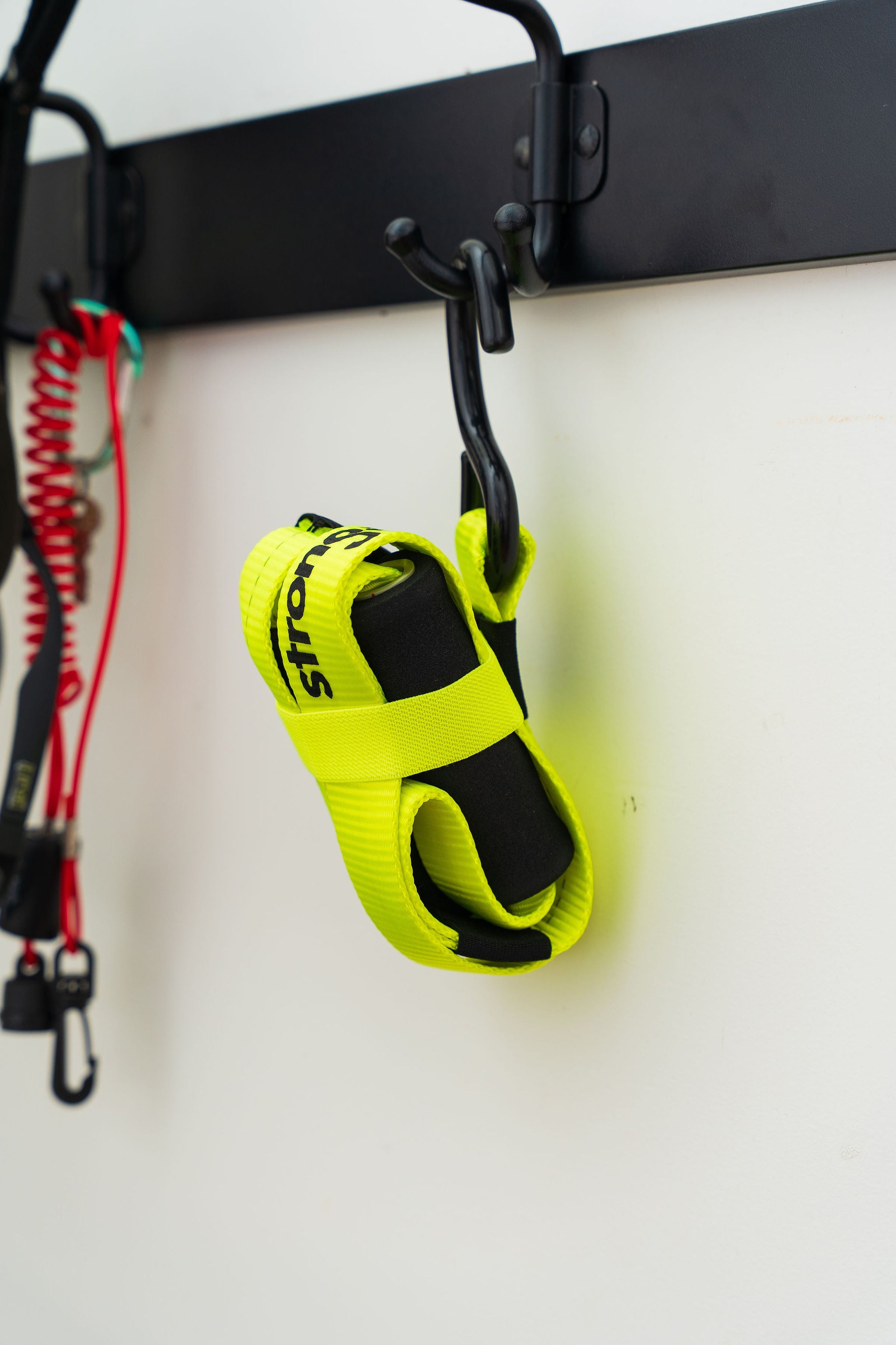 Strong Arm Strap DOUBLE HEADER - Fluro Yellow