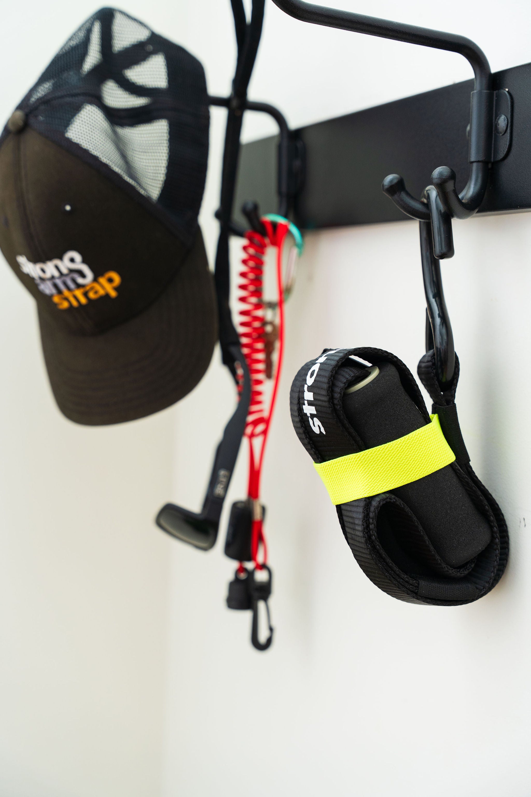 Strong Arm Strap DOUBLE HEADER - Black