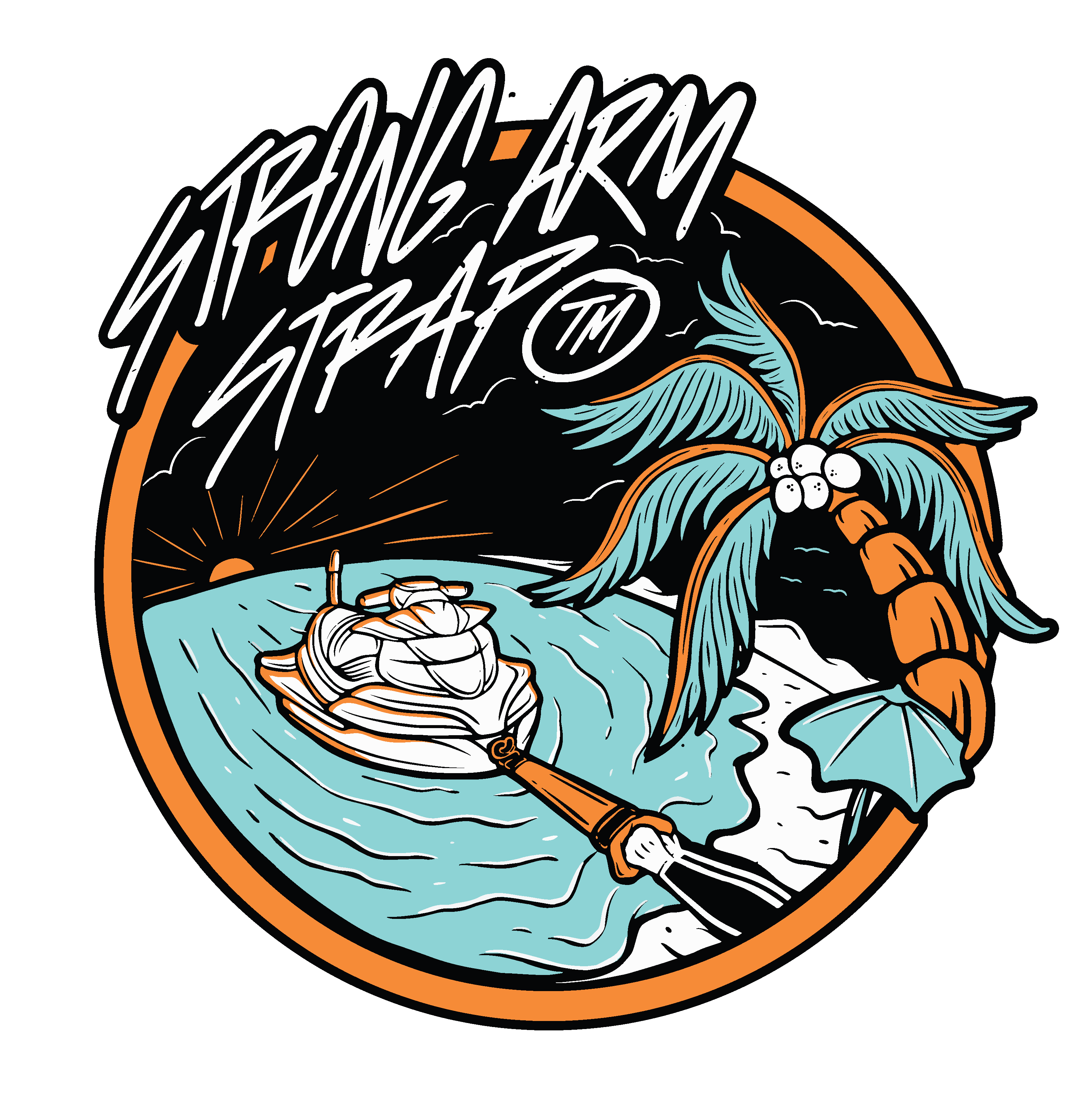 'Gettin Out' TANK - White