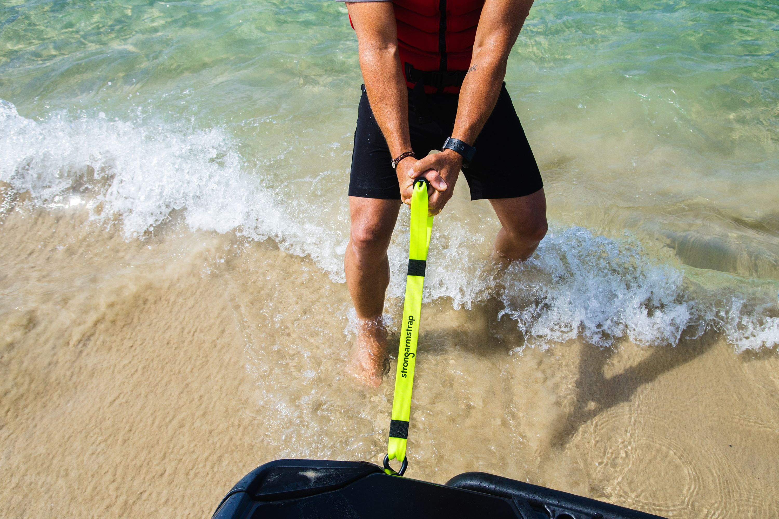 Strong Arm Strap MAX - Fluro Yellow