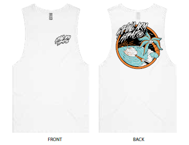 'Gettin Out' TANK - White