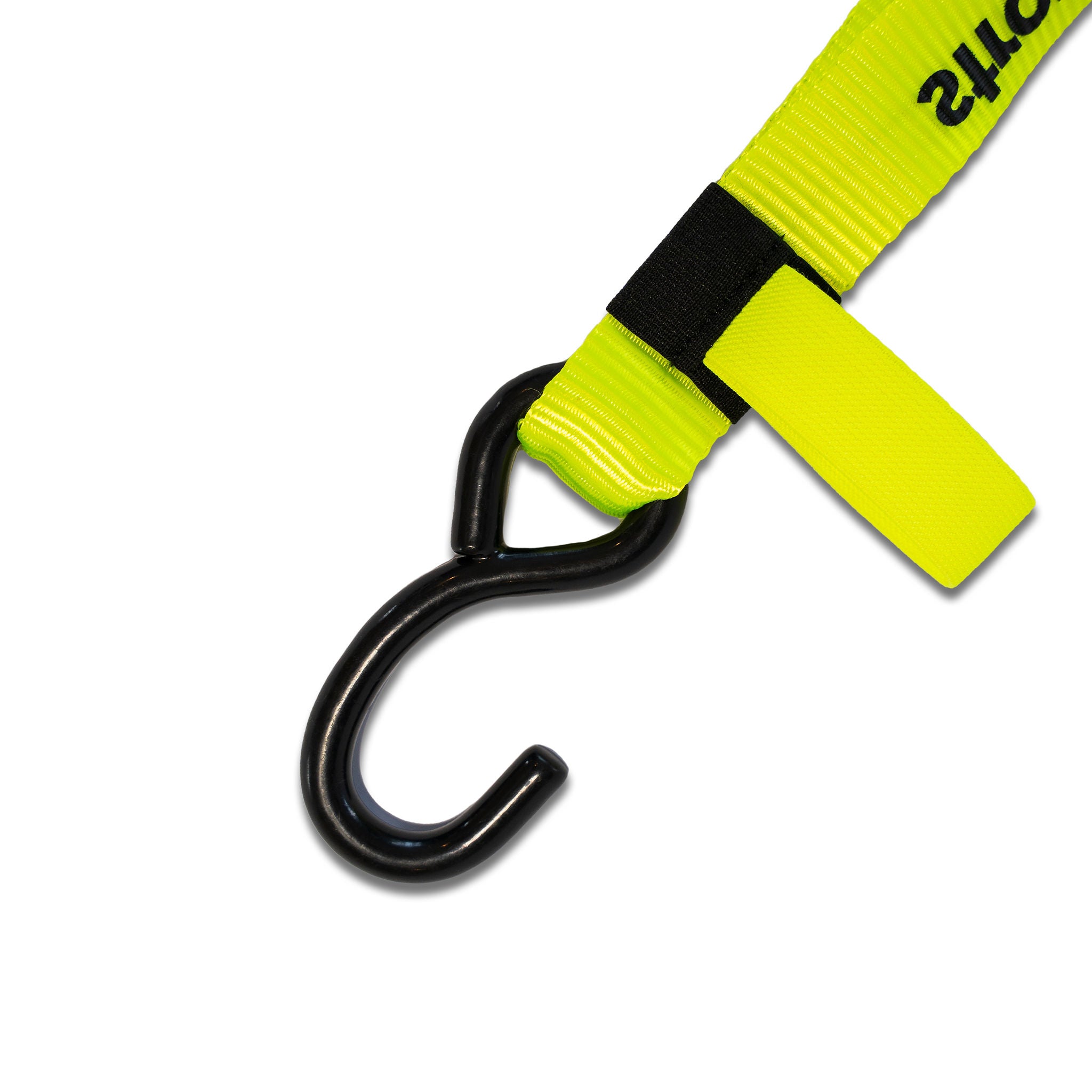 Strong Arm Strap DOUBLE HEADER - Fluro Yellow