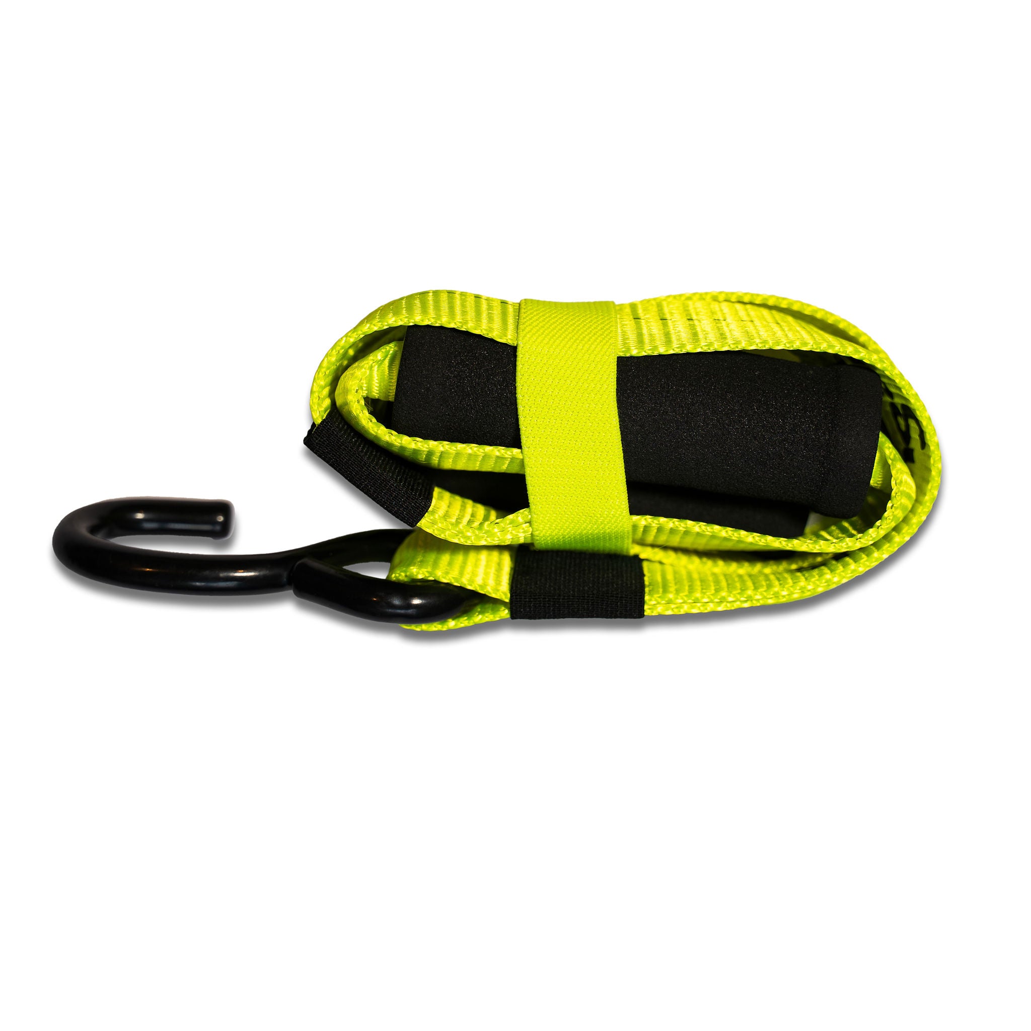 Strong Arm Strap DOUBLE HEADER - Fluro Yellow