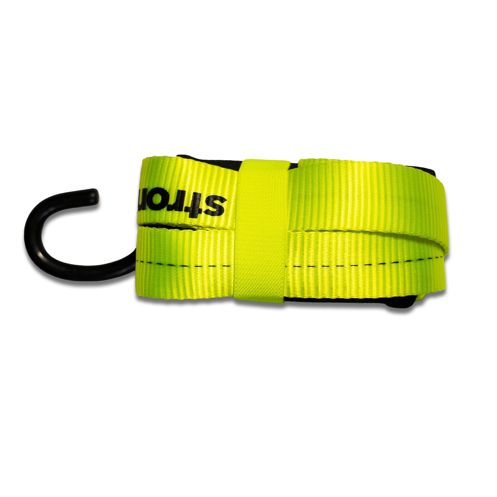 Strong Arm Strap DOUBLE HEADER - Fluro Yellow