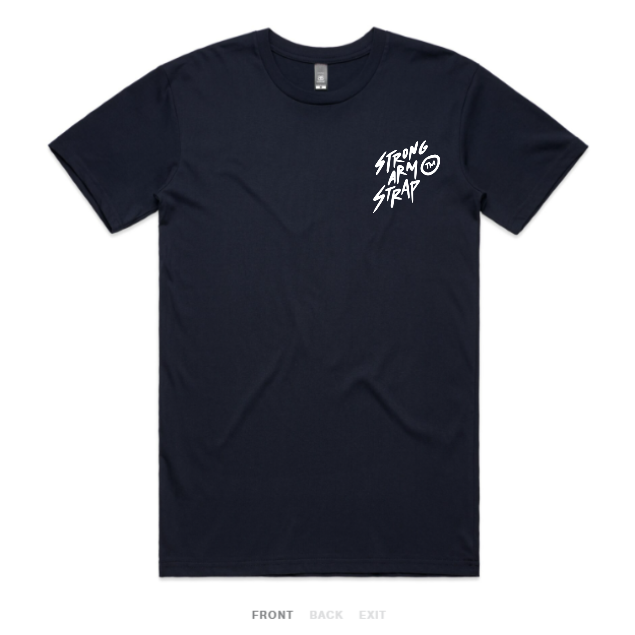 Get A Grip Tee - Black