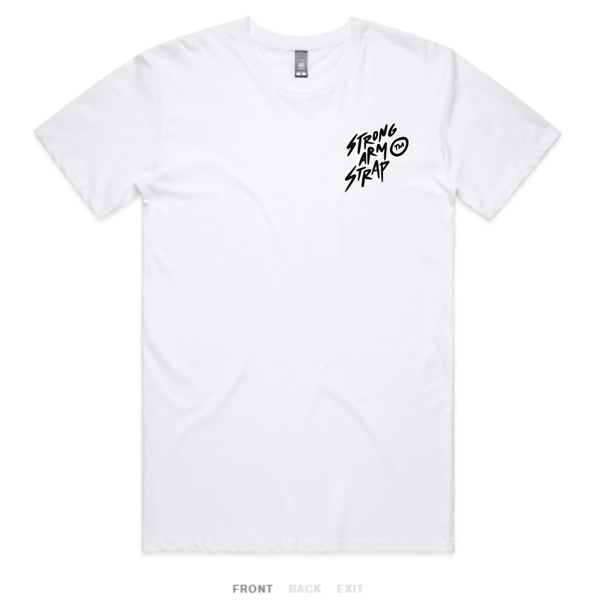 Get A Grip Tee - White