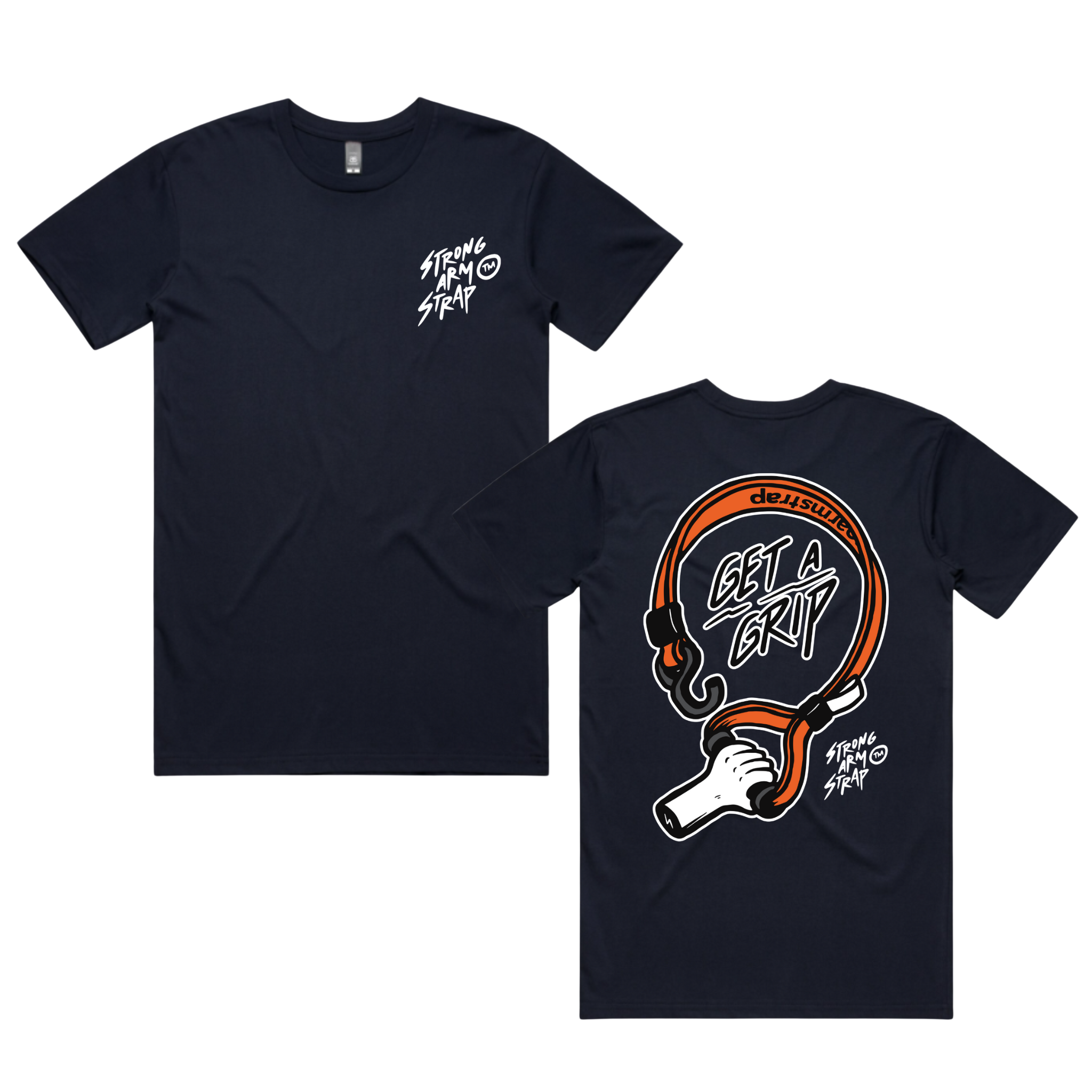 Get A Grip Tee - Black