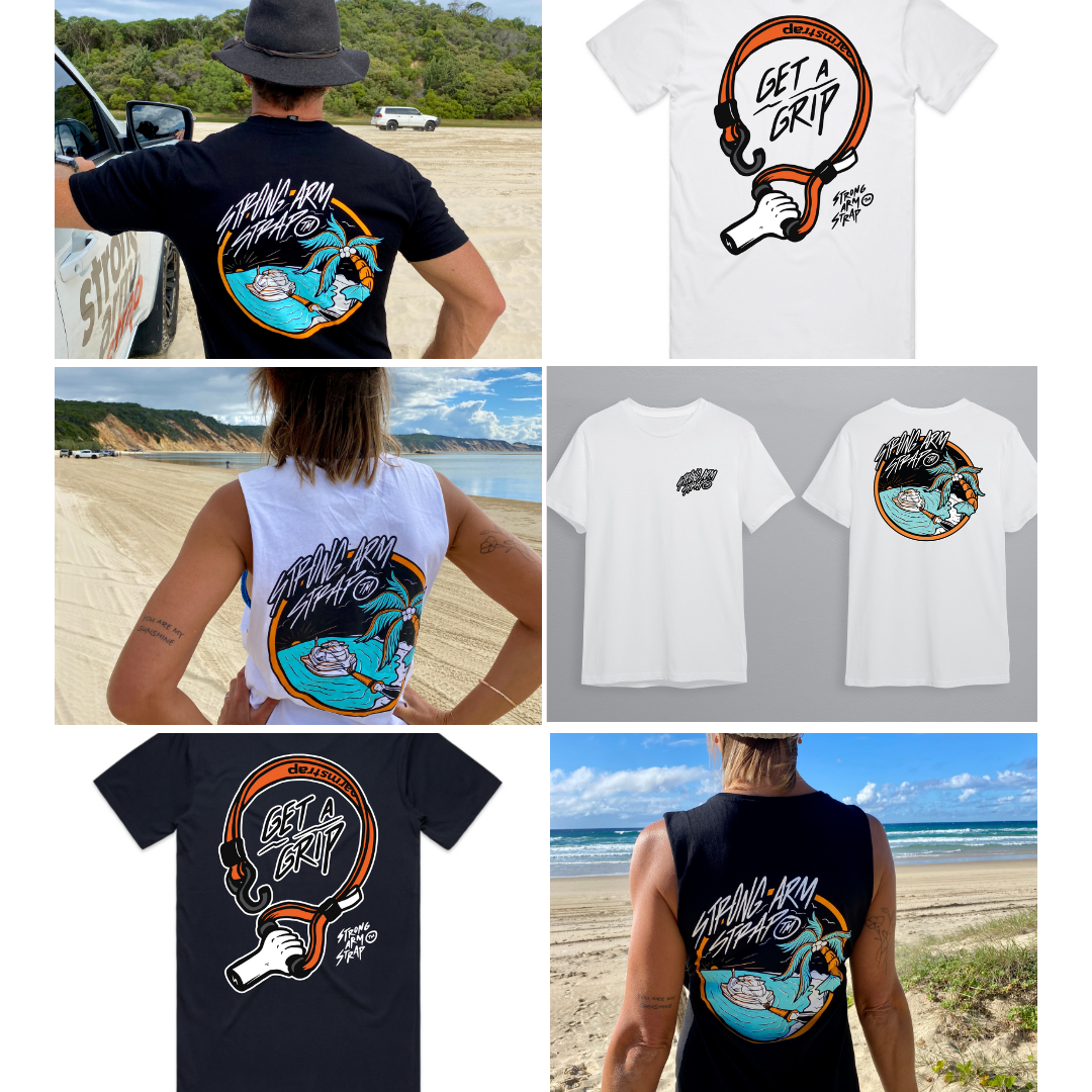 'Gettin Out' Tee - White