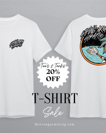 'Gettin Out' Tee - White