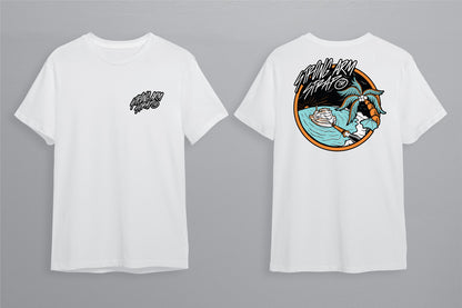 'Gettin Out' Tee - White