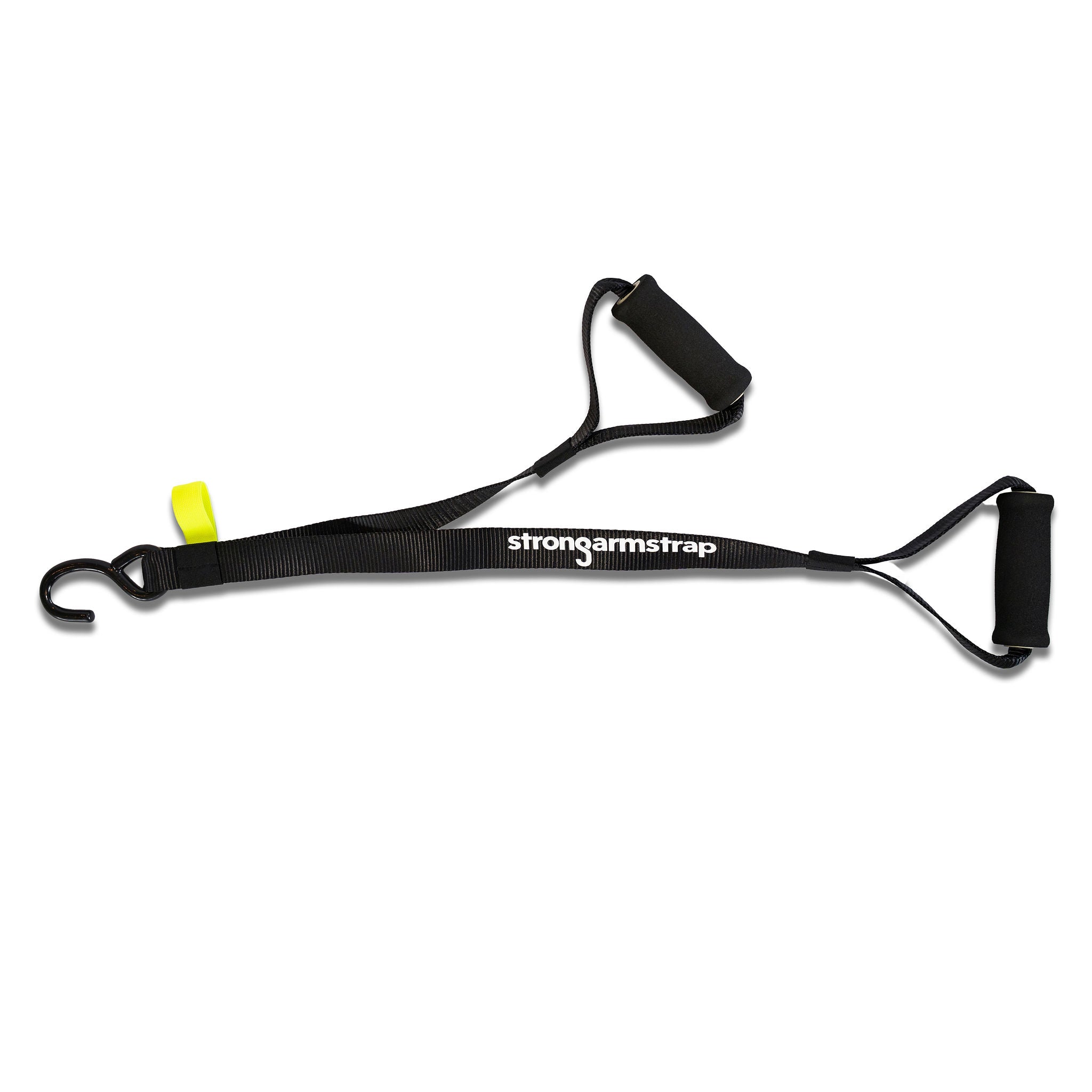 Strong Arm Strap DOUBLE HEADER - Black