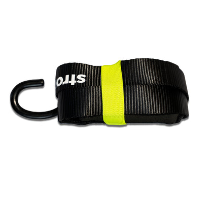 Strong Arm Strap DOUBLE HEADER - Black