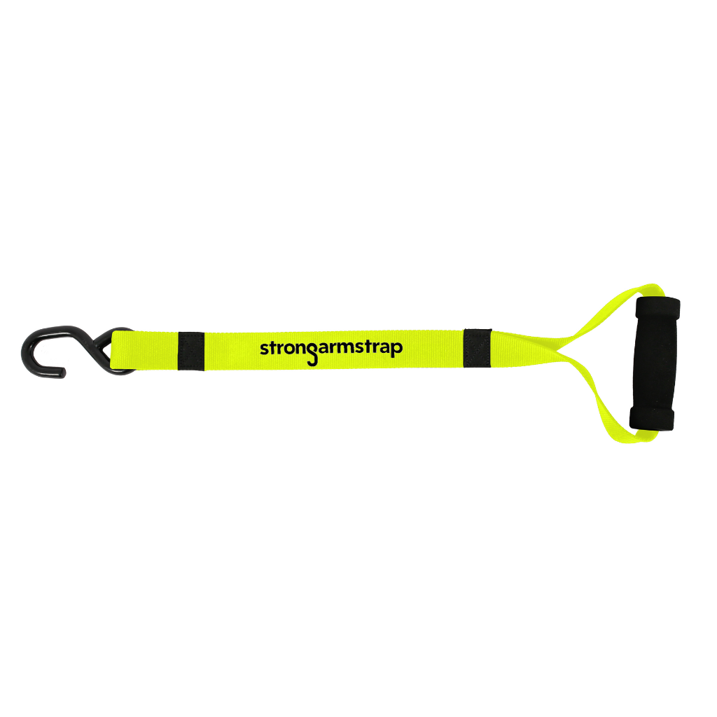 Strong Arm Strap (Ski-Safe) - Fluro Yellow