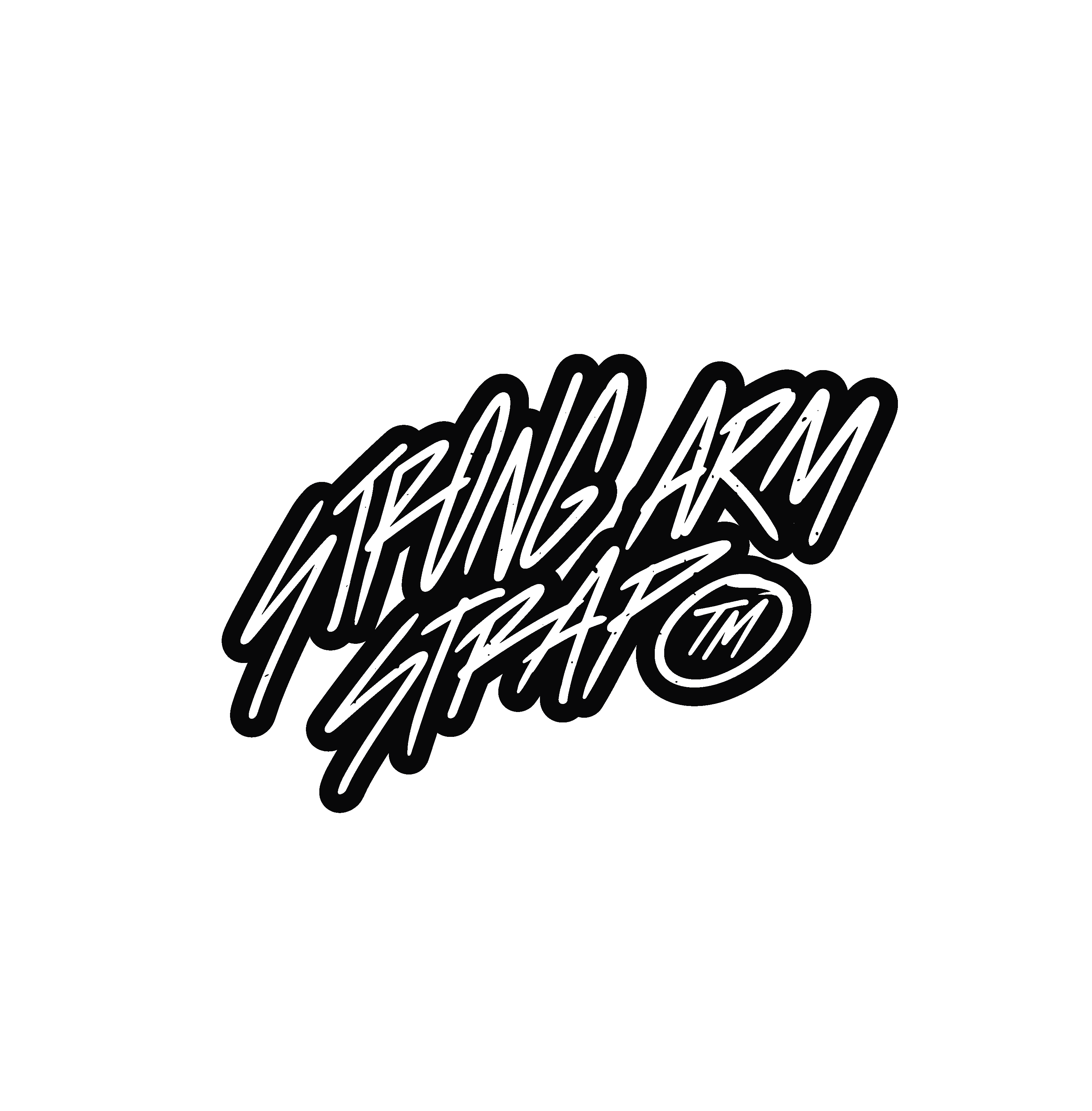 'Gettin Out' Tee - White