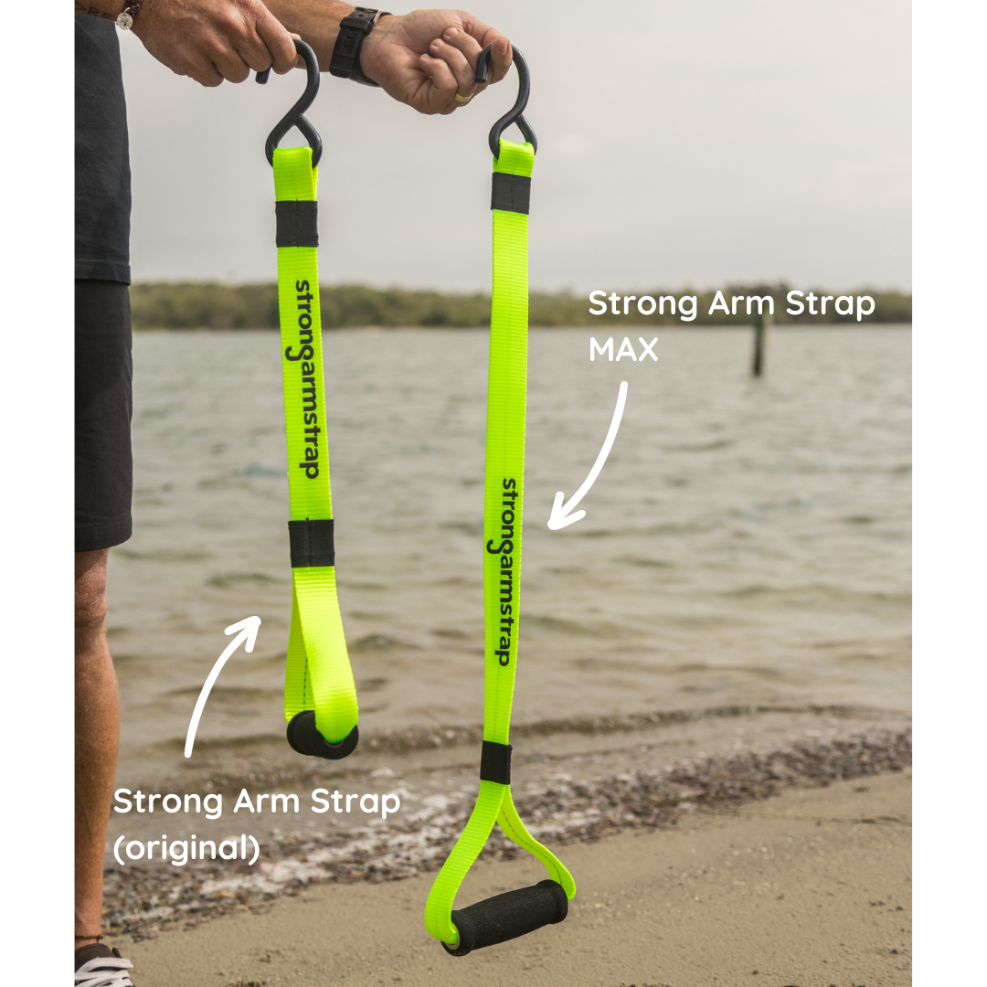 Strong Arm Strap MAX - Fluro Yellow