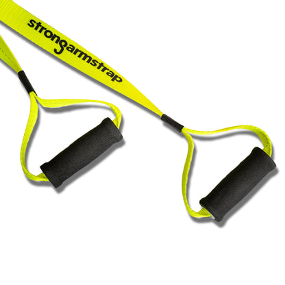 Strong Arm Strap DOUBLE HEADER - Fluro Yellow