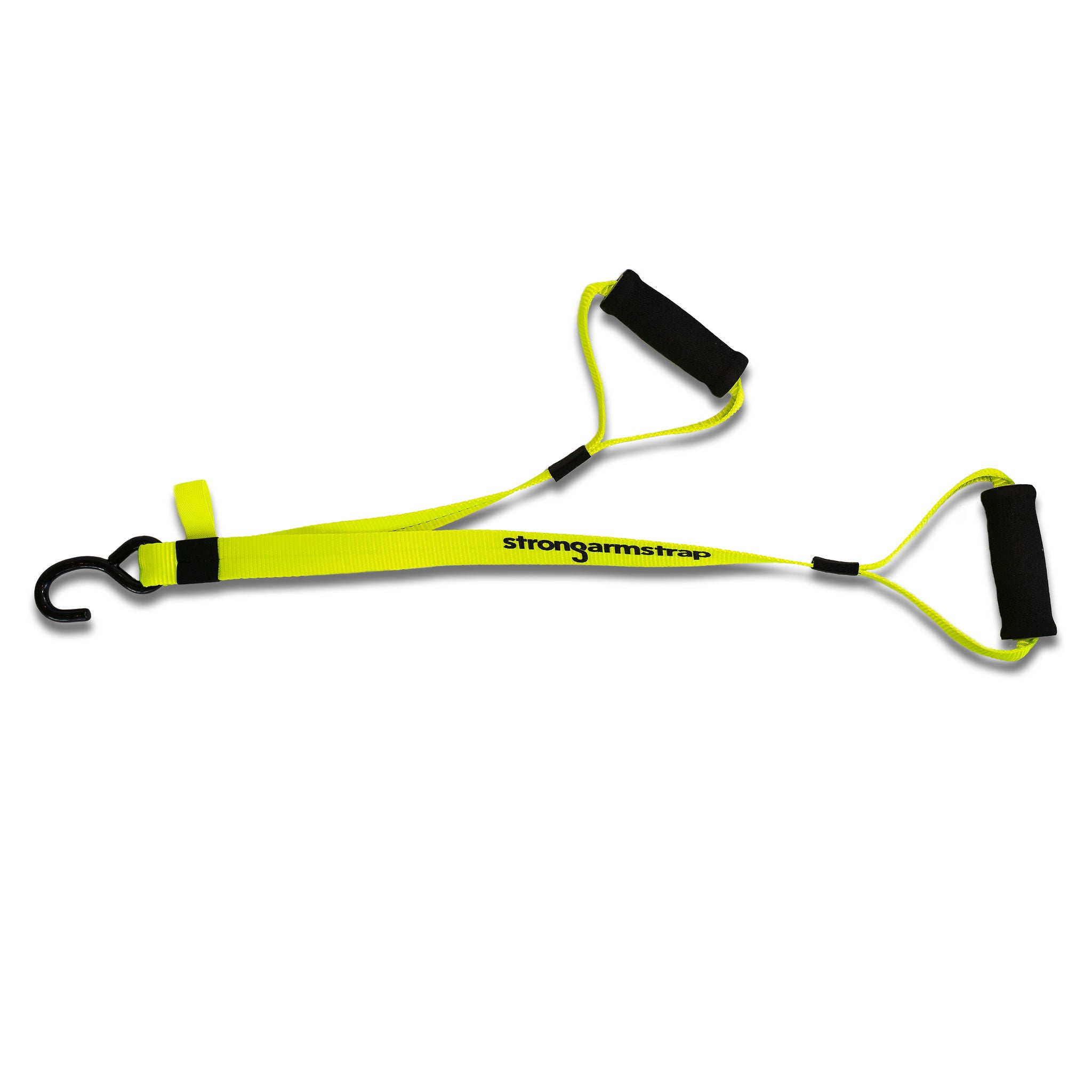 Strong Arm Strap DOUBLE HEADER - Fluro Yellow