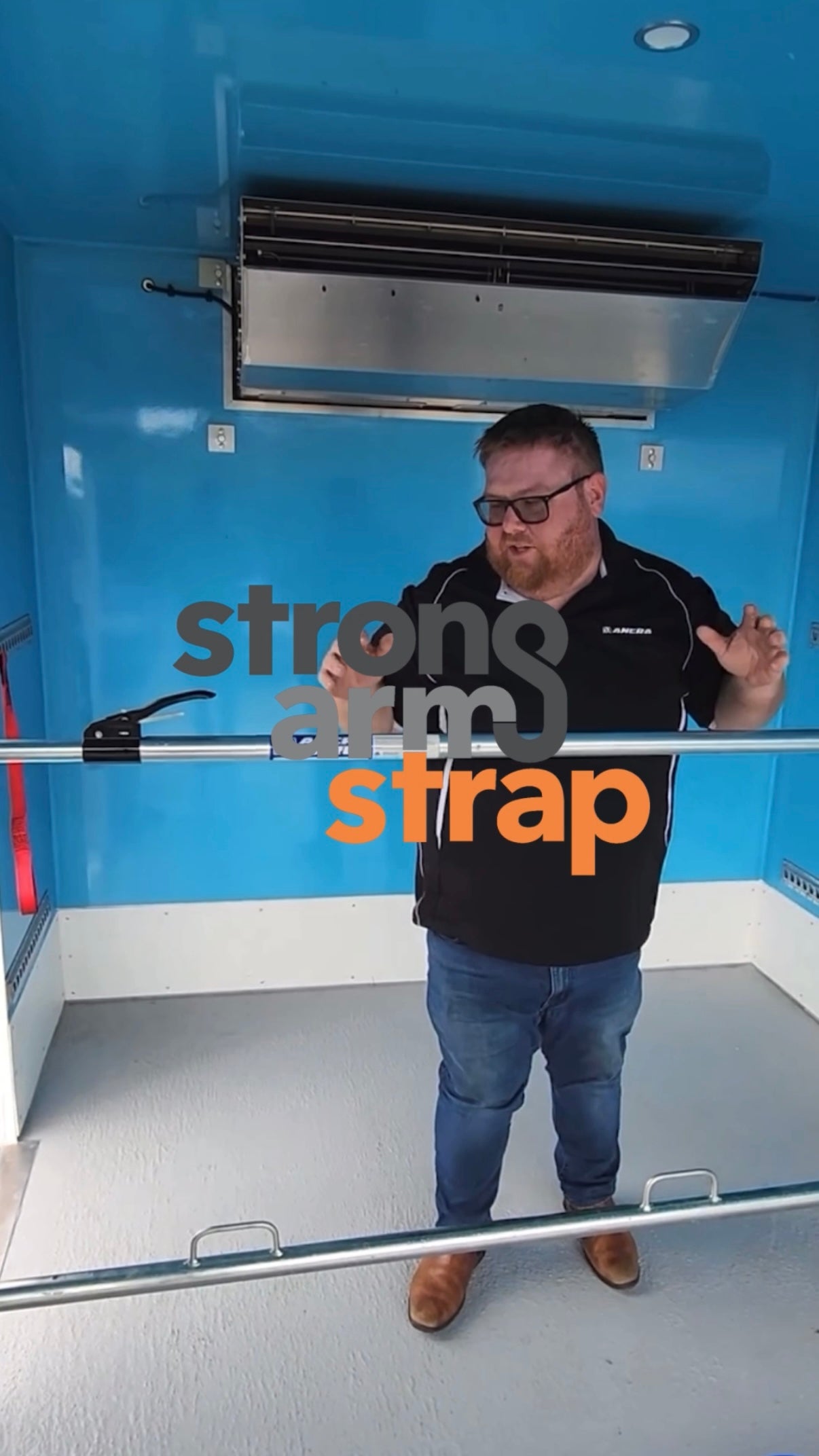 Load video: Lok Bar (adjustable shoring/pogo bar)
