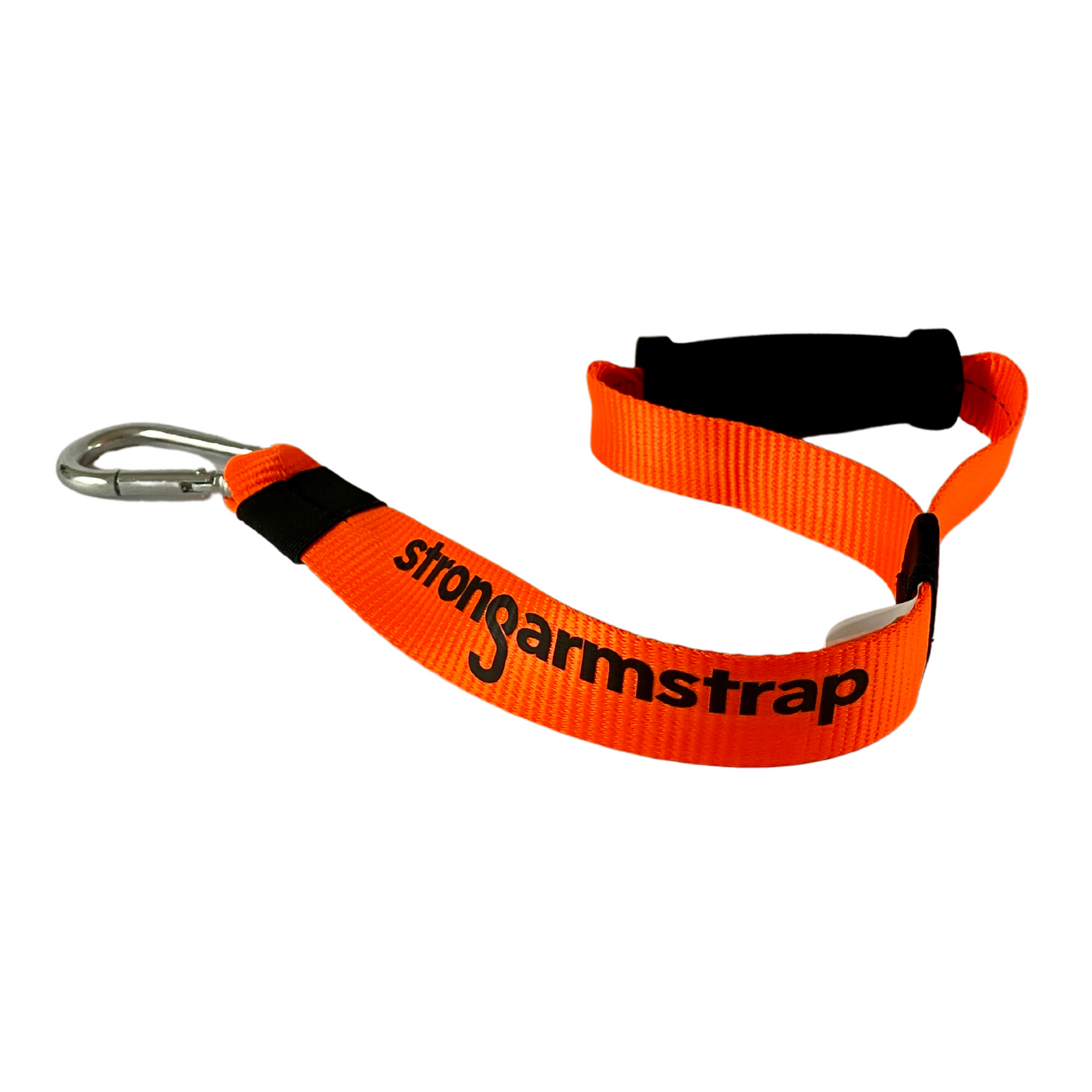 Strong Arm Strap - Carabiner/Snap Hook